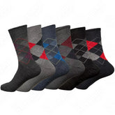 Men's Socks Designer Socks 6 Pairs Cotton Rich Casual Socks Work Socks Size UK 6-11 365shopping.co.uk